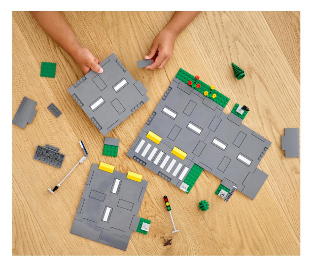 LEGO City 60304 Płyty drogowe - 1012986 - zdjęcie 3